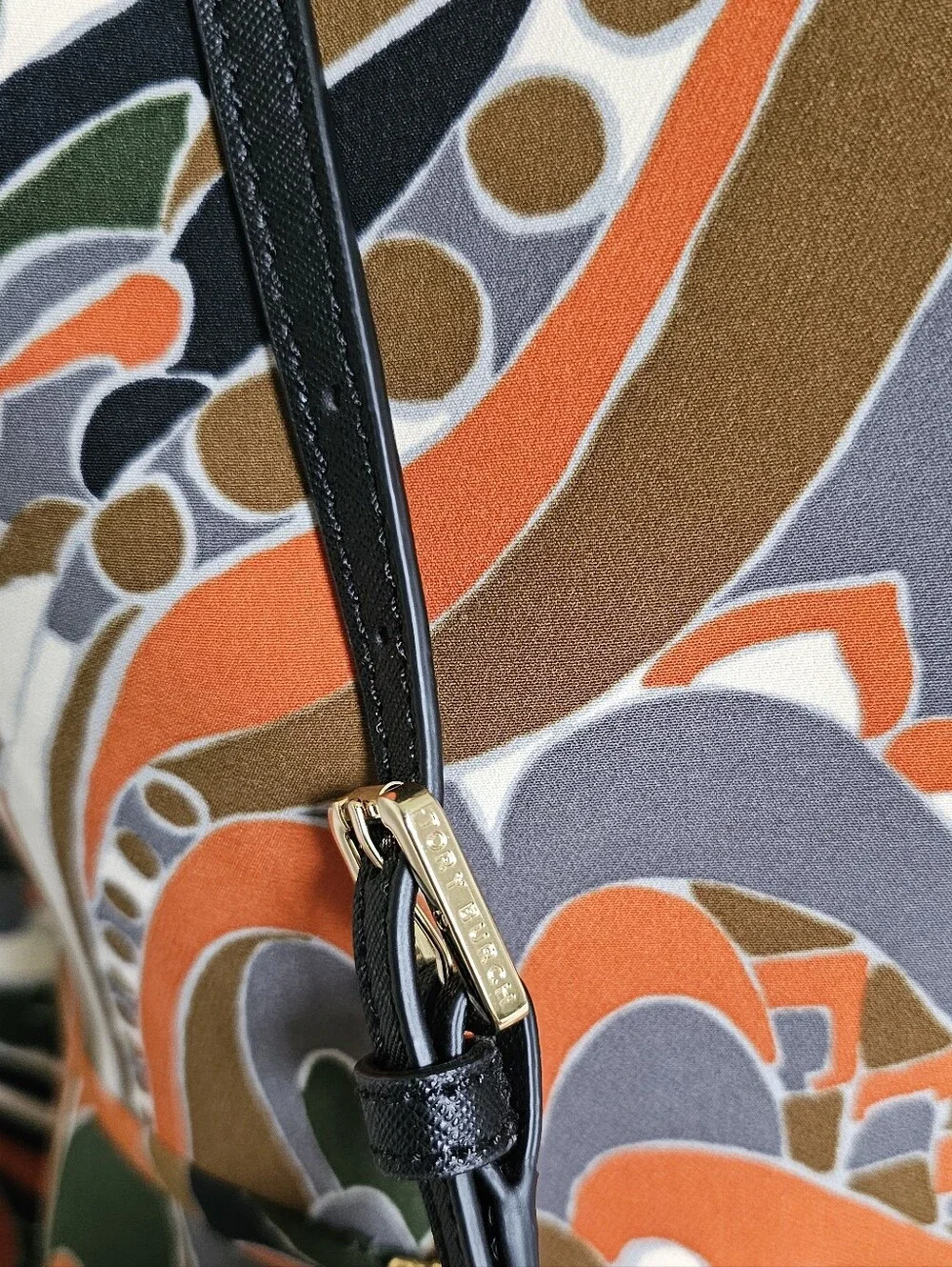 Tory Burch Dena Nylon Swingpack Crossbody